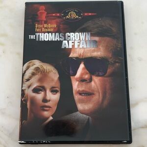 THE THOMAS CROWN AFFAIR DVD